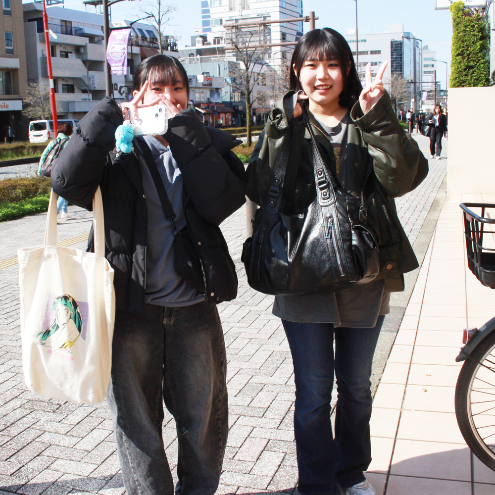 新入生の初登校♪